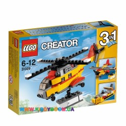 Конструктор Грузовой вертолет Lego 31029